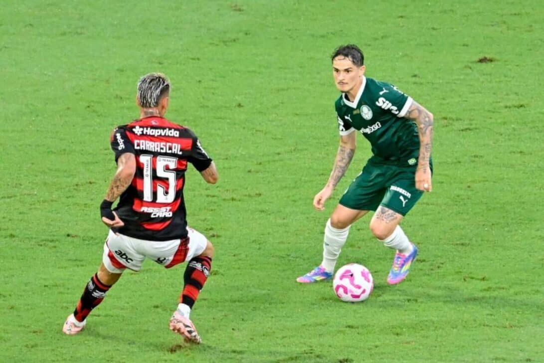 Palmeiras x Flamengo