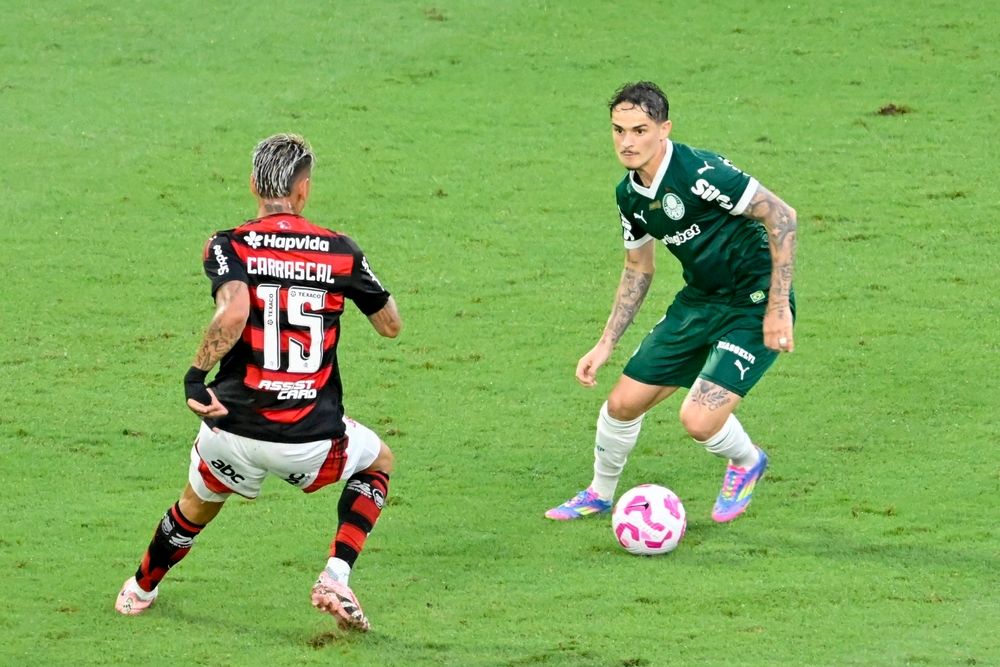 Palmeiras x Flamengo