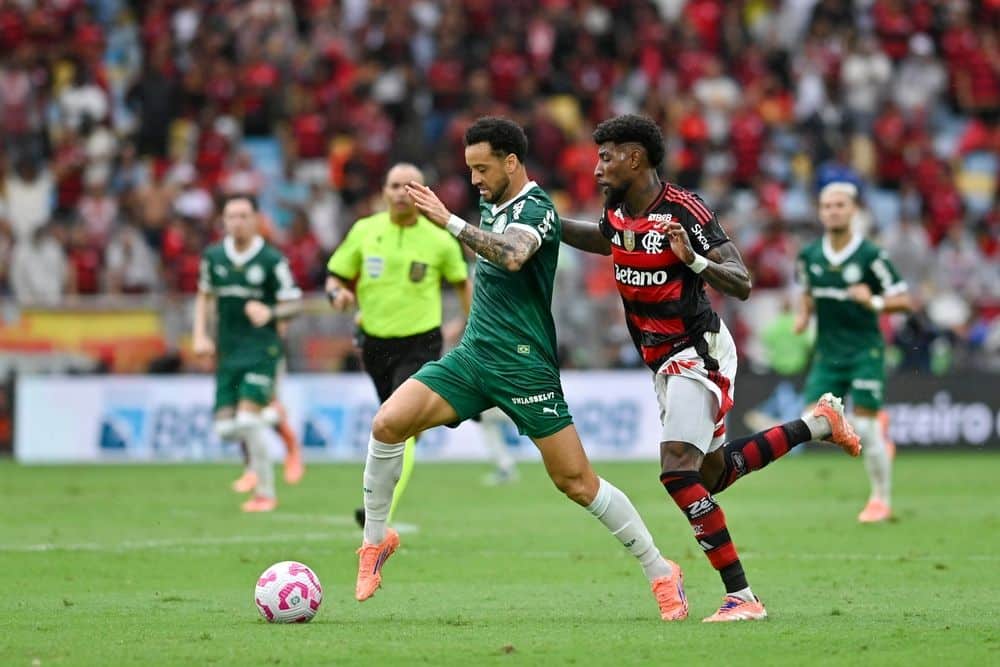 Palmeiras x Flamengo