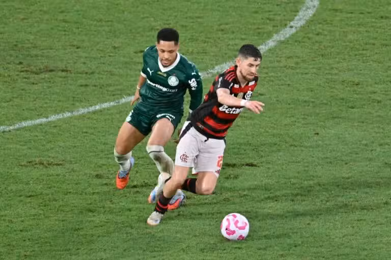 Palmeiras x Flamengo