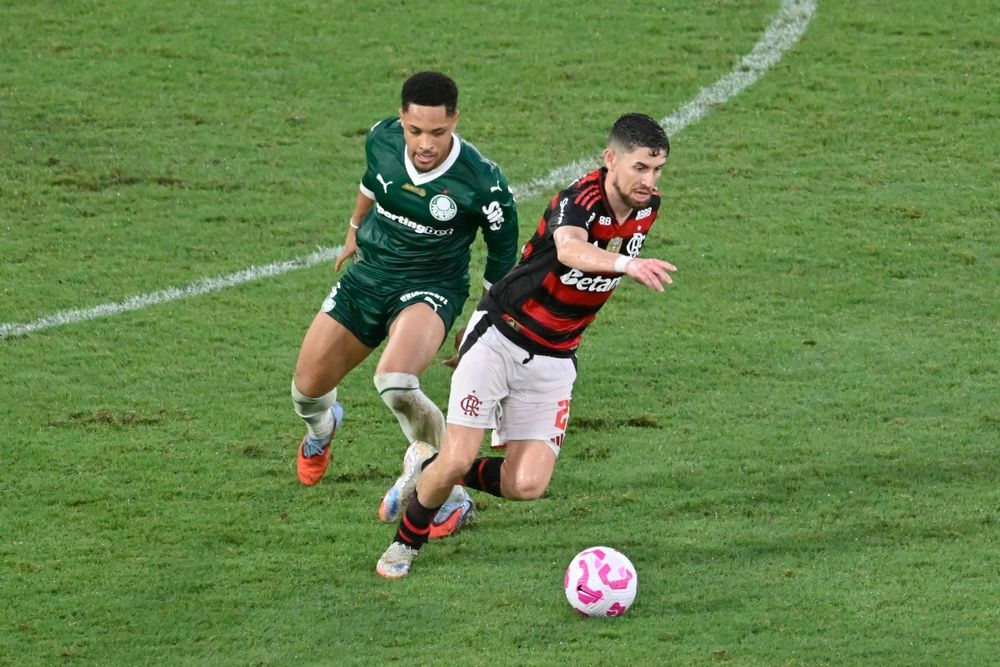 Palmeiras x Flamengo