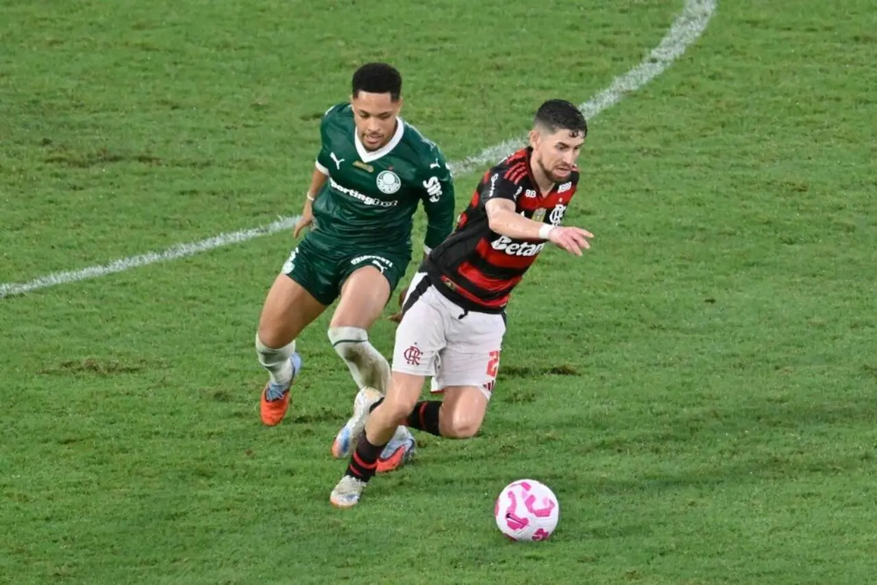 Palmeiras x Flamengo