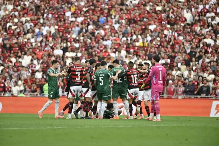 Palmeiras x Flamengo