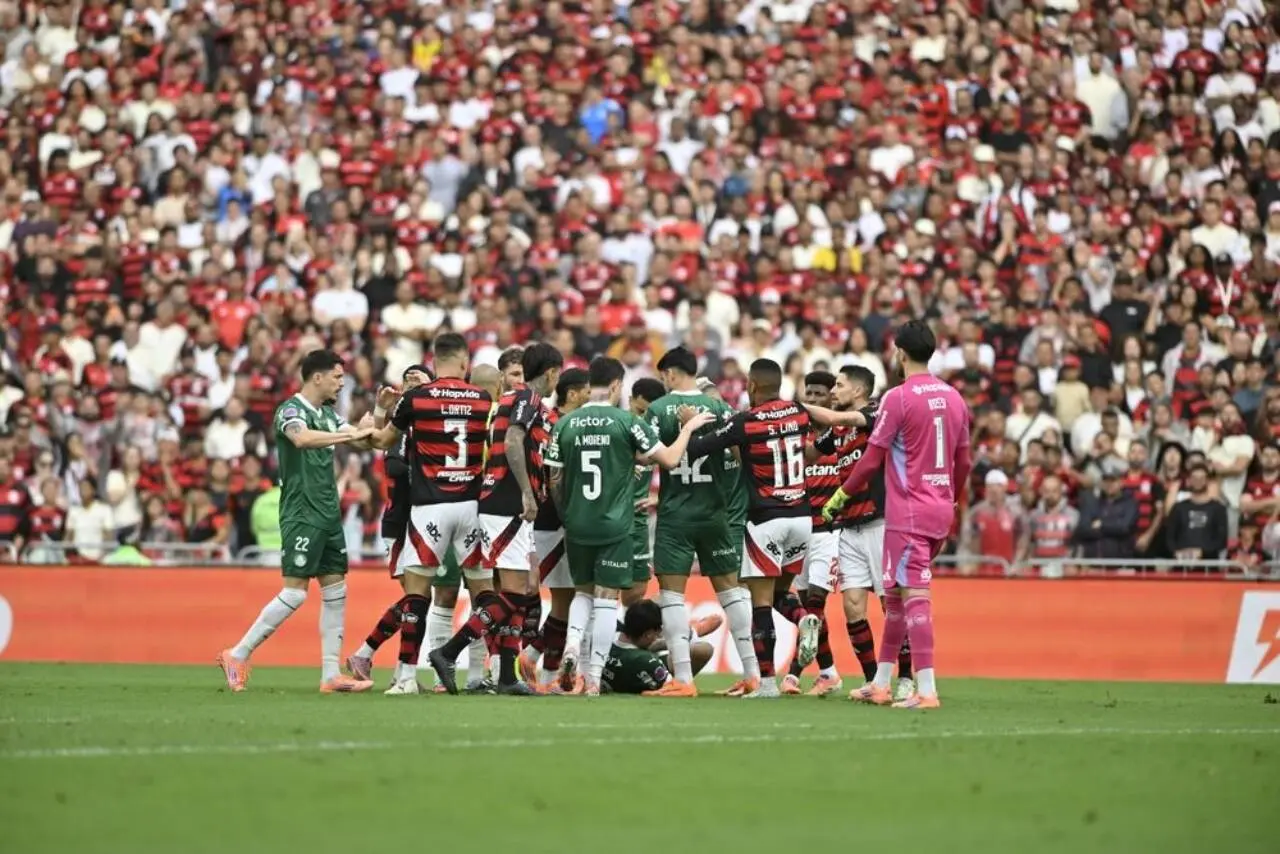 Palmeiras x Flamengo