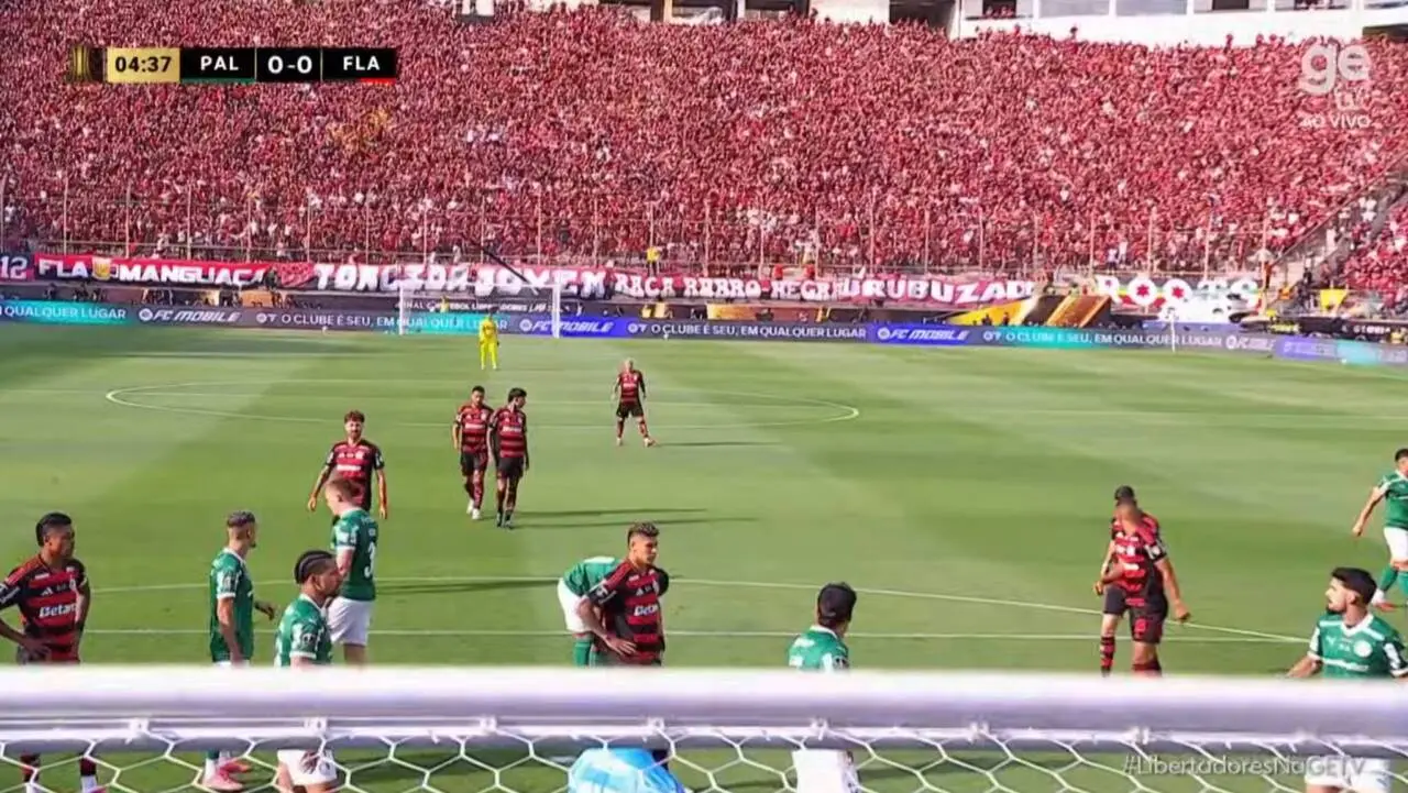 Palmeiras x Flamengo