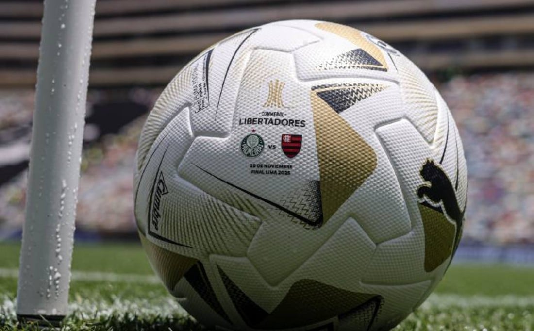 Palmeiras x Flamengo Bola