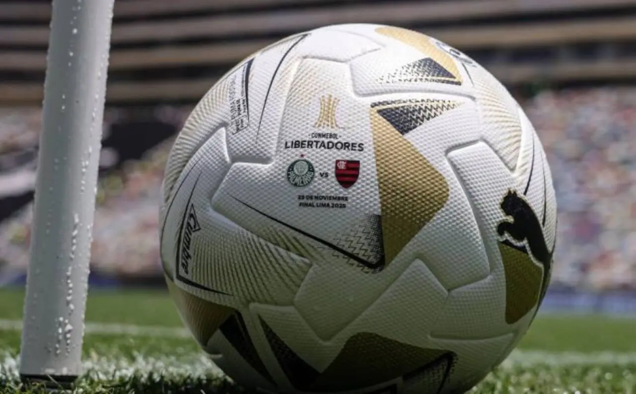 Palmeiras x Flamengo Bola