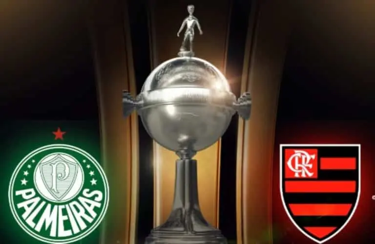 Palmeiras x Flamengo Libertadores