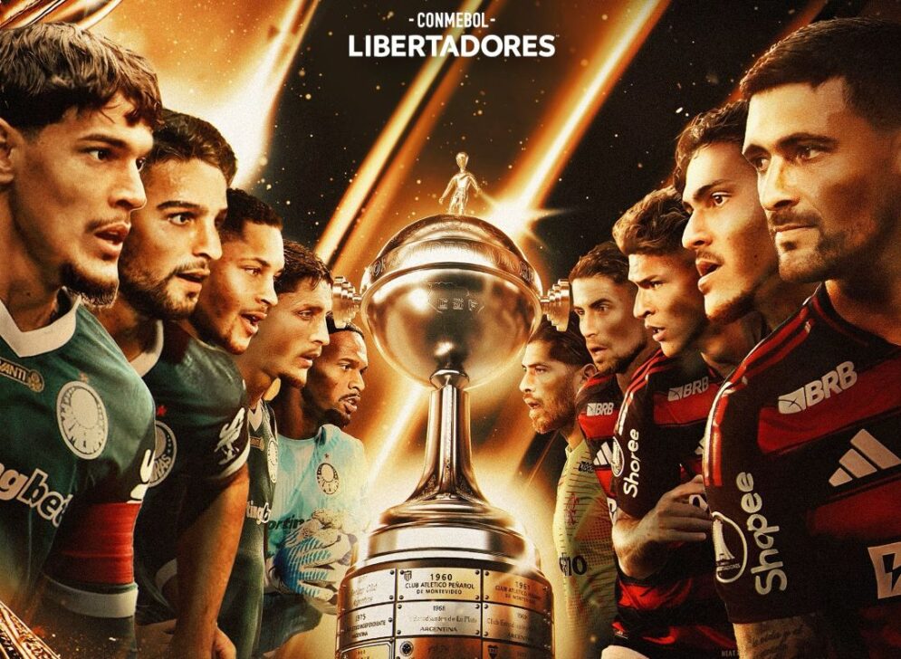 Palmeiras x Flamengo final da Libertadores 2025