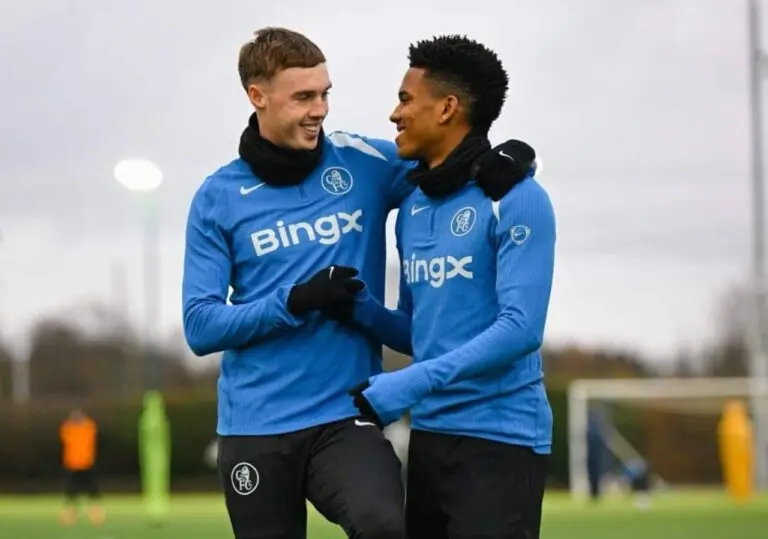 Palmer e Estevão