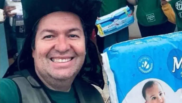 Pastor morre em acidente