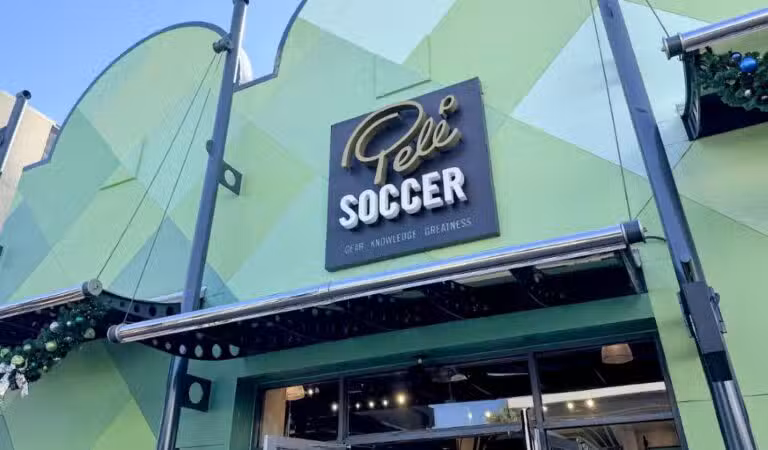 Pelé Soccer