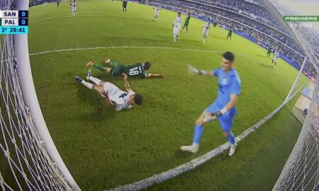 Penalti em mauricio