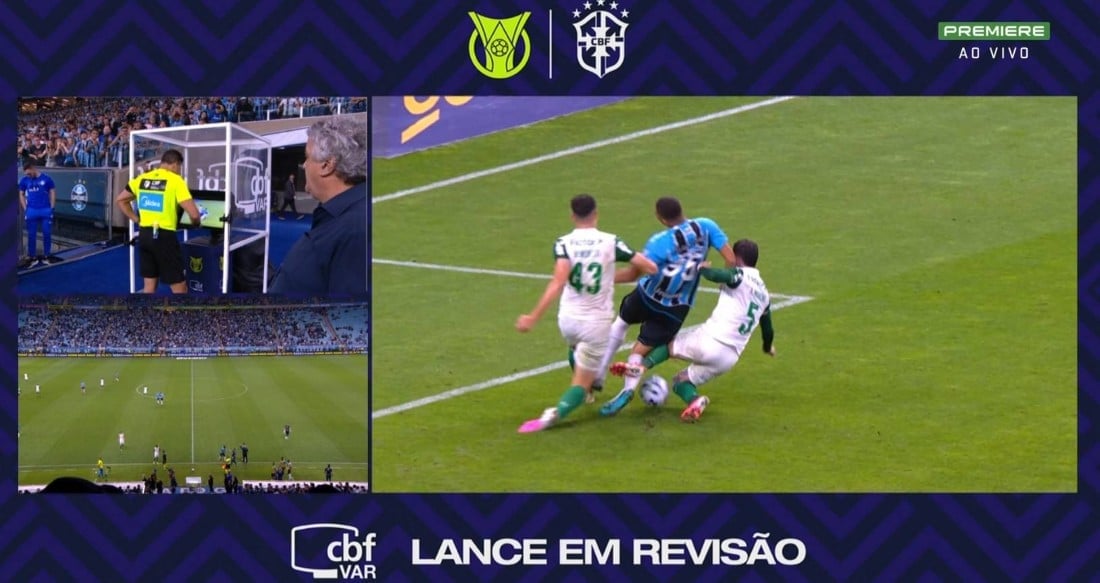 Penalti para o gremio
