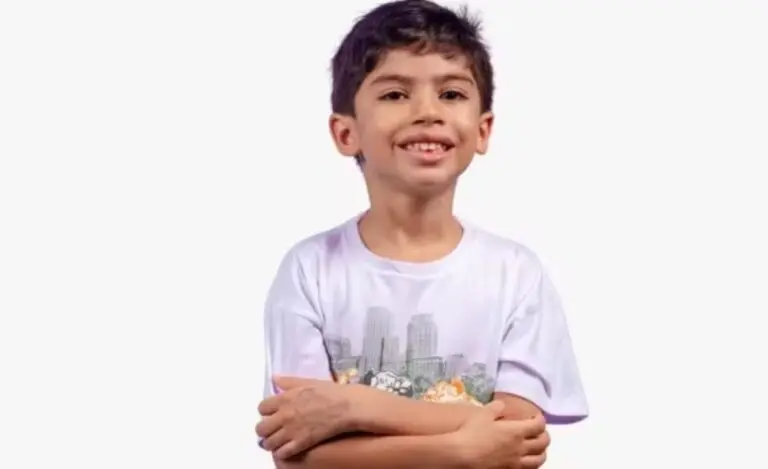 Pequeno Benício Xavier de Freitas