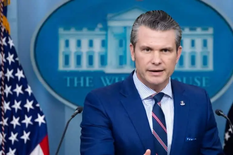 Pete Hegseth, secretário de Defesa dos Estados Unidos
