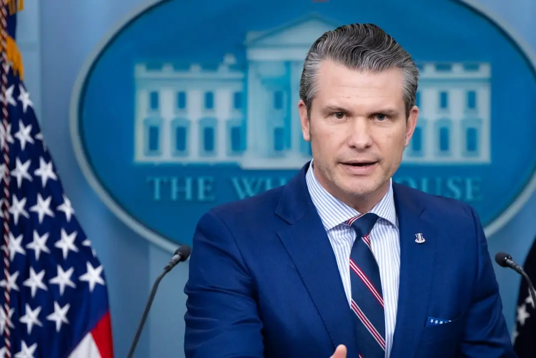 Pete Hegseth, secretário de Defesa dos Estados Unidos