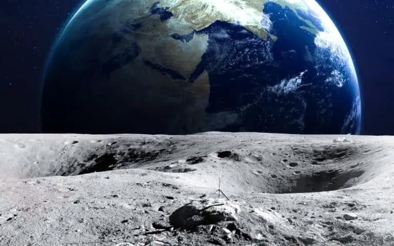 Planeta Terra e Lua
