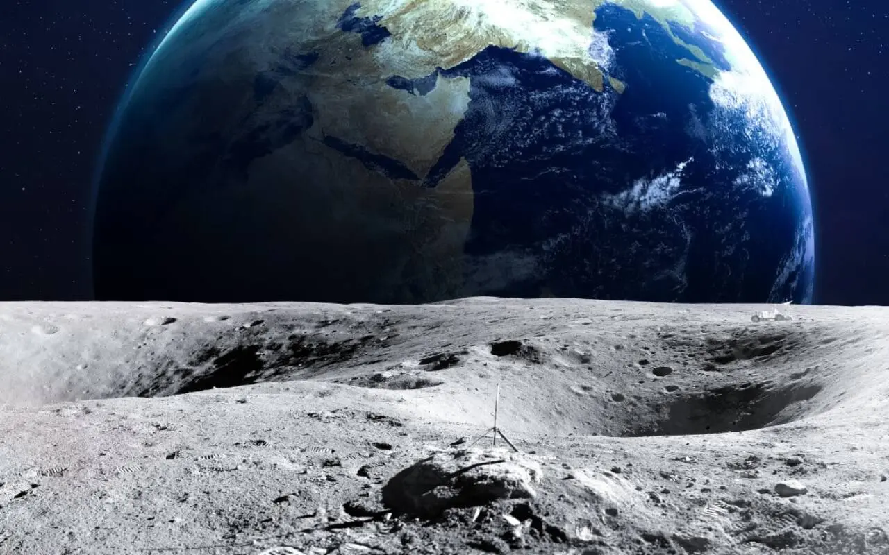 Planeta Terra e Lua