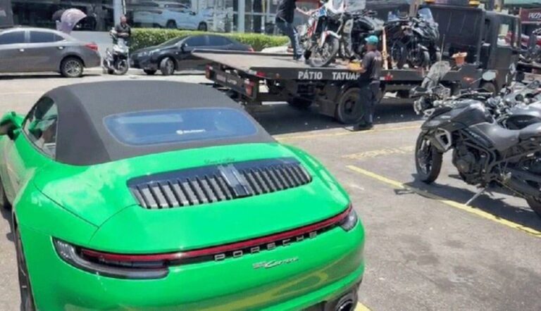 Polícia apreende Porsche e 20 motos em operação contra 'rolezinhos'