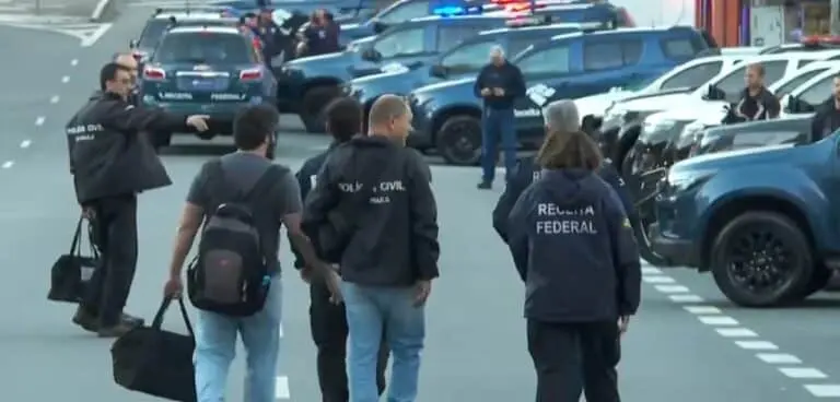 Polícia civil e Receita Federal faz megaoperação contra fraude em combustíveis