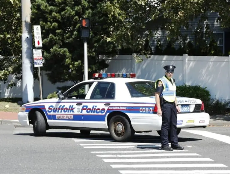 Polícia de Suffolk