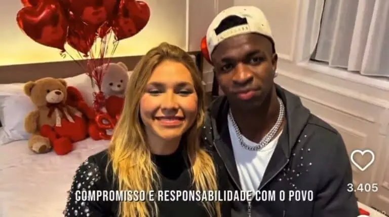 Prefeitura de Amapá posta Video de IA de Virginia a Vini Jr