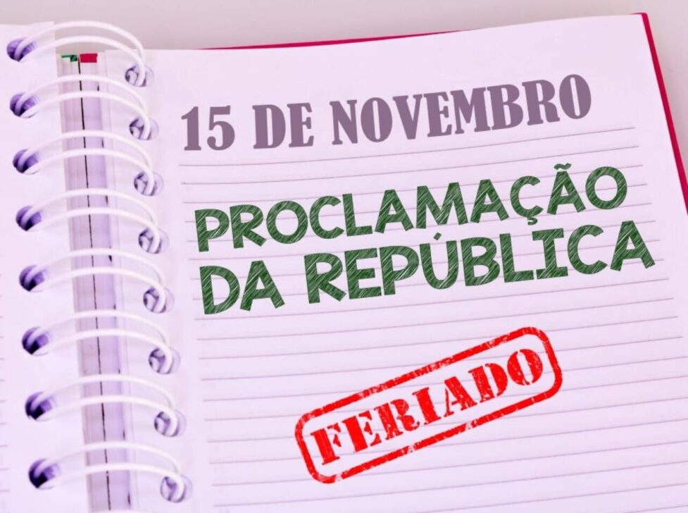Proclamação da República Feriado