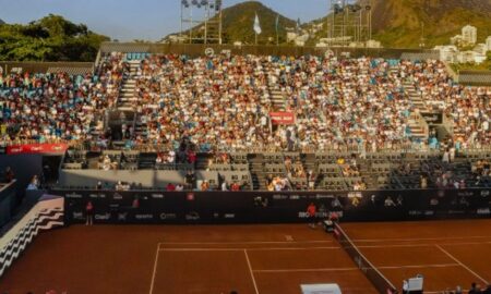Publico no Rio Open