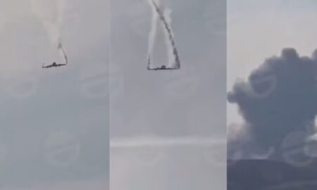 Queda de avião na Geórgia