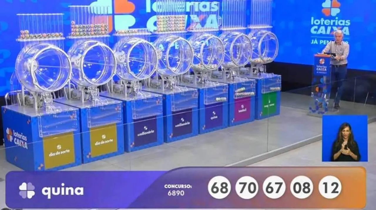Quina 6890 resultado