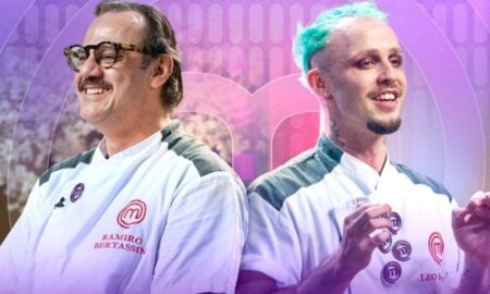 Ramiro Bertassin e Leo Salles MasterChef Confeitaria 2025