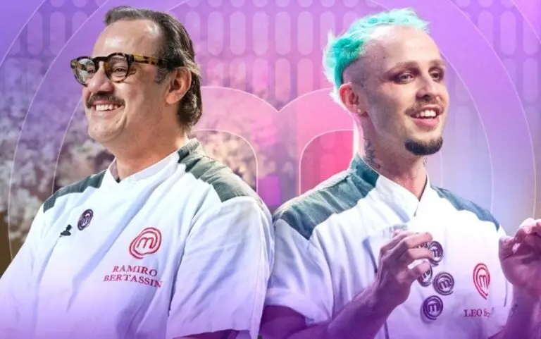Ramiro Bertassin e Leo Salles MasterChef Confeitaria 2025