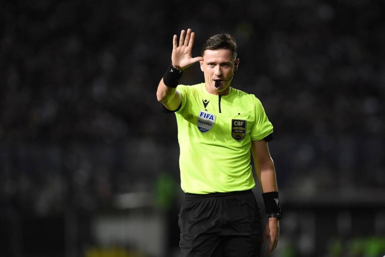 STJD aplica suspensão de 40 dias a árbitro Ramon Abatti e VAR por falhas no clássico São Paulo x Palmeiras