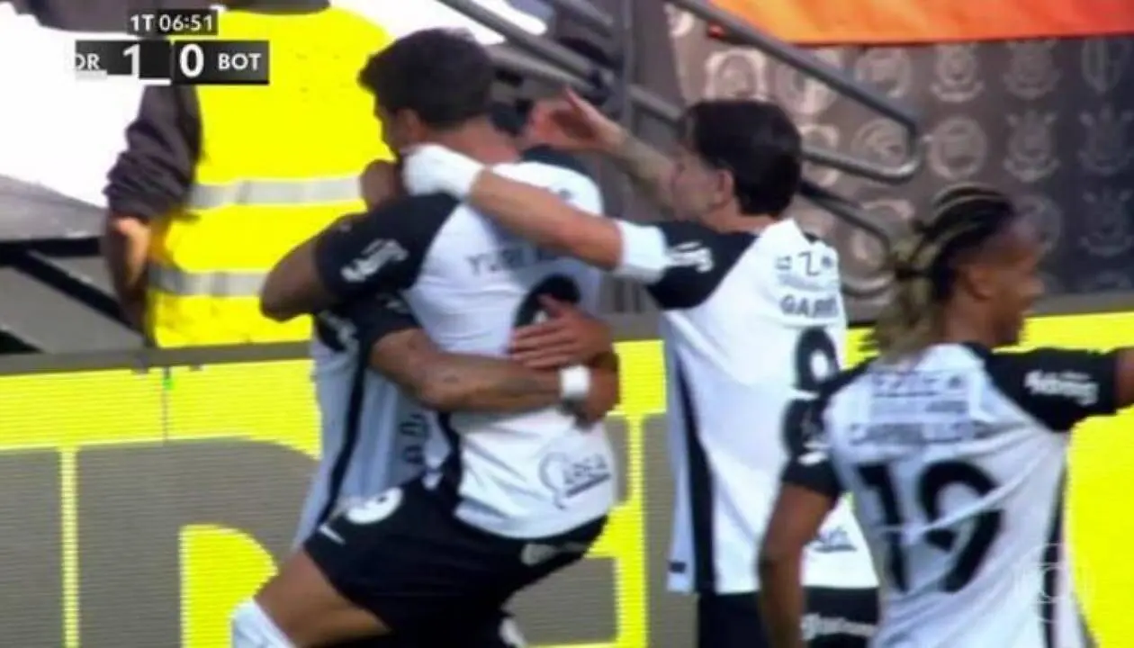 Raniele Corinthians gol