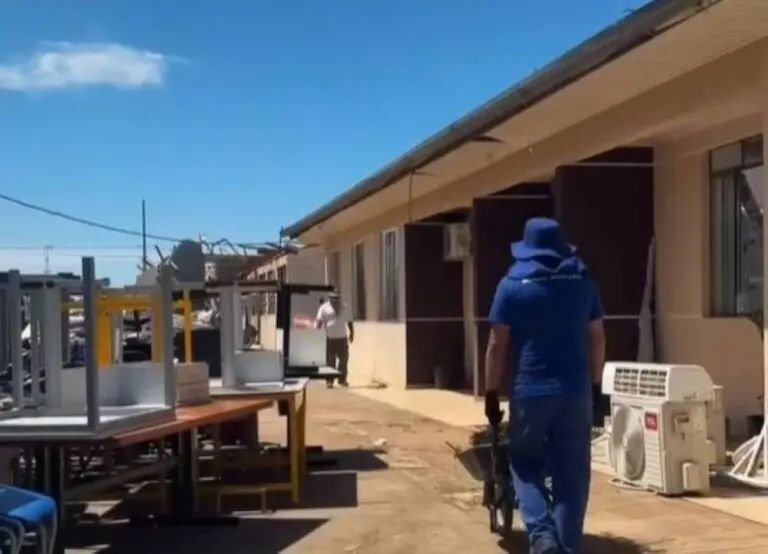 Reconstrução em Rio Bonito no Paraná