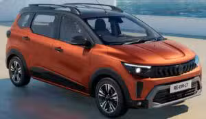 Fransk biltillverkare uppdaterar 2025 Triber kompakt minivan med sju säten och utökat säkerhetspaket