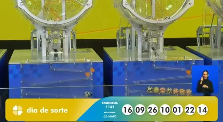 Resultado Dia de Sorte 1141