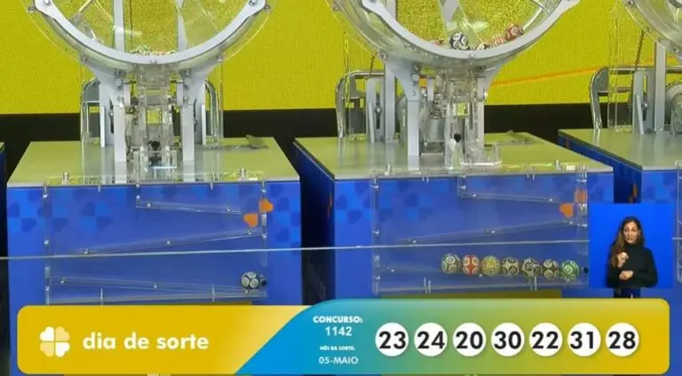 Resultado Dia de Sorte 1142