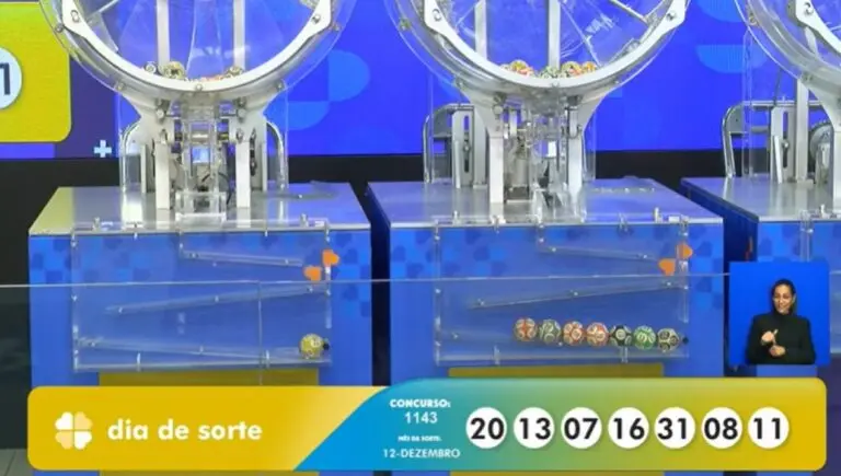 Resultado Dia de Sorte 1143