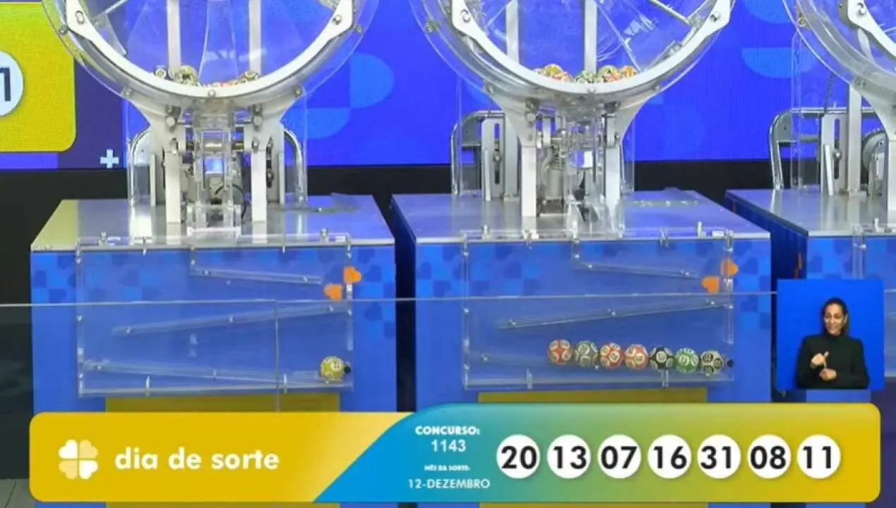 Resultado Dia de Sorte 1143
