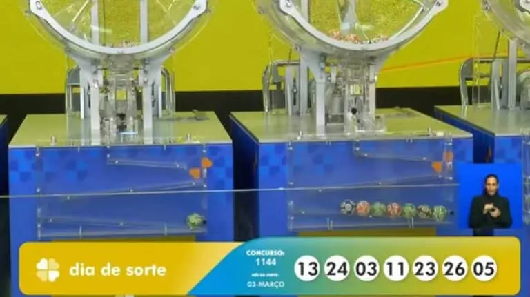 Resultado Dia de Sorte 1144