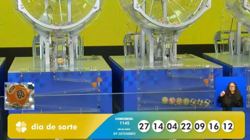 Resultado Dia de Sorte 1145