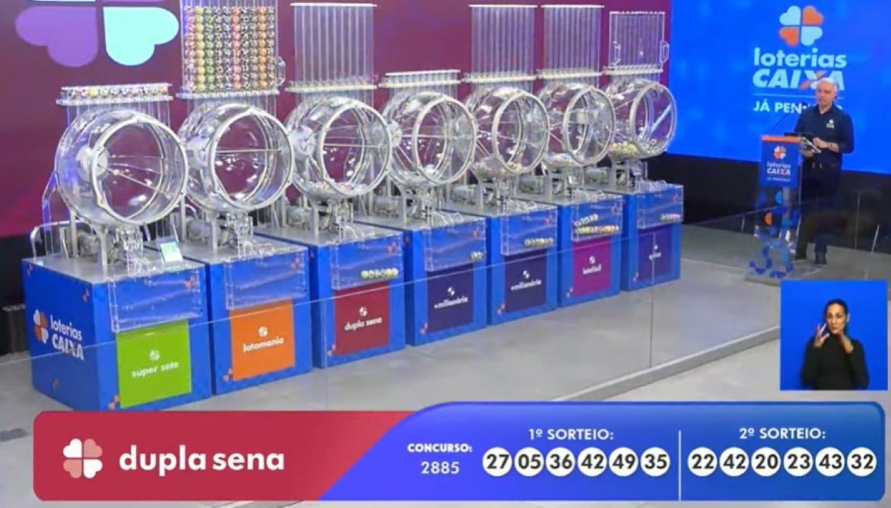 Resultado Dupla Sena 2885