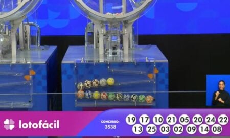 Resultado Lotofácil 3538