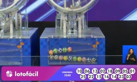 Resultado Lotofácil 3540
