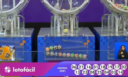 Resultado Lotofácil 3541