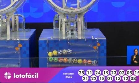 Resultado Lotofácil 3542