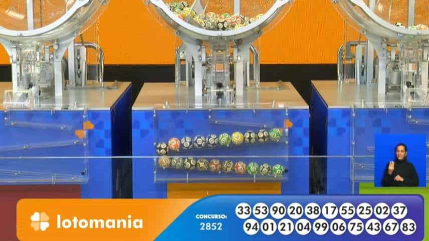 Resultado Lotomania 2851