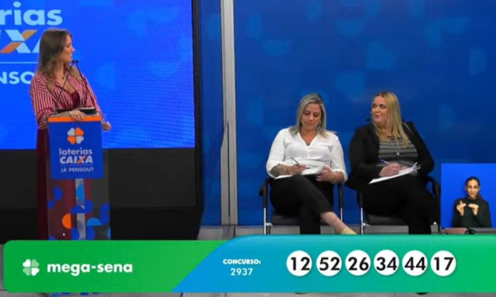 Último Resultado adiado da Mega-Sena 2937 com prêmio de R$ 48 milhões não tem ganhador nas Loterias Caixa